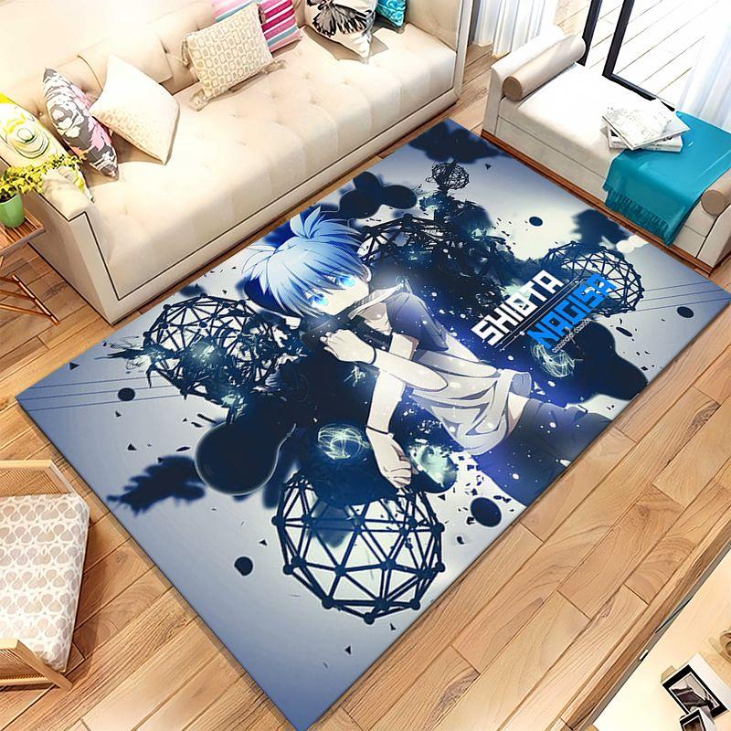 Assassination Classroom Anime Living Room Non-Slip Area Rug Soft Carpet for Bedroom Kids Playroom Sofa,Home Decor Doormat Gift