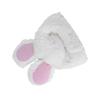 Rabbit Hat with Ears for Cat Plush Cute Costume Bunny Headwear for Small Animals Halloween