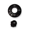 Car Steering Wheel Volume Switch Button Cover For BMW For MINI For Cooper 2014-  A-61316814567,B-61319354598