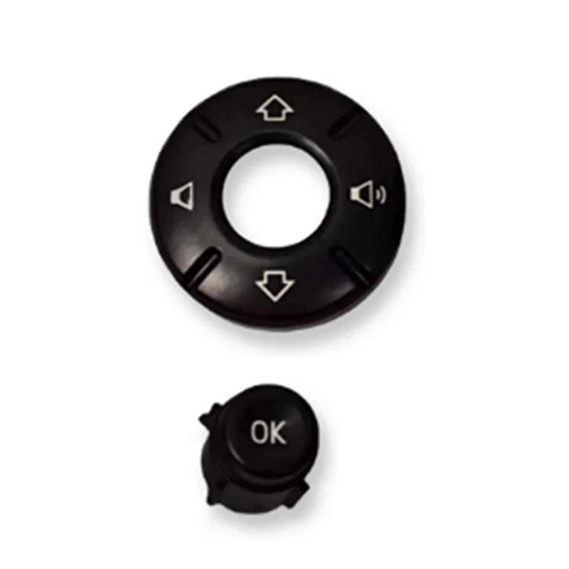 Car Steering Wheel Volume Switch Button Cover For BMW For MINI For Cooper 2014- A-61316814567,B-61319354598