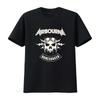 Airbourne T-Shirt R N Boneshaker Rückendruck Vintage gewaschen Herren Atmungsaktiv Grafik Vielseitig Designer Kleidung Leicht