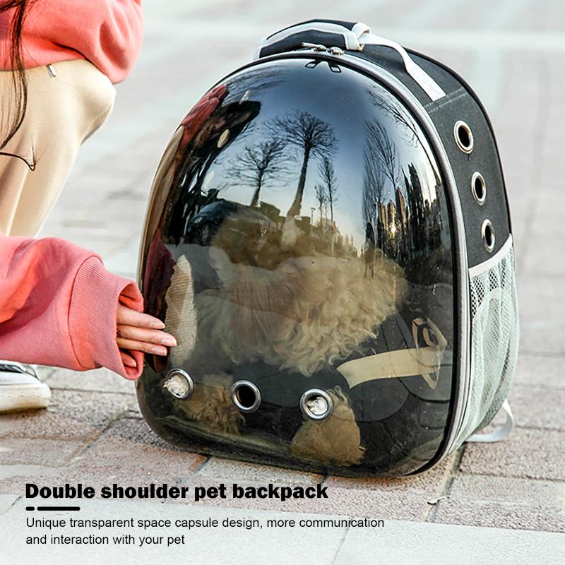 Pet Carrier Backpack Bubble Cats Puppies Pet Cat Dog Carrying Bag Backpack Large Space for Travel Hiking Outdoor Pet Transport
