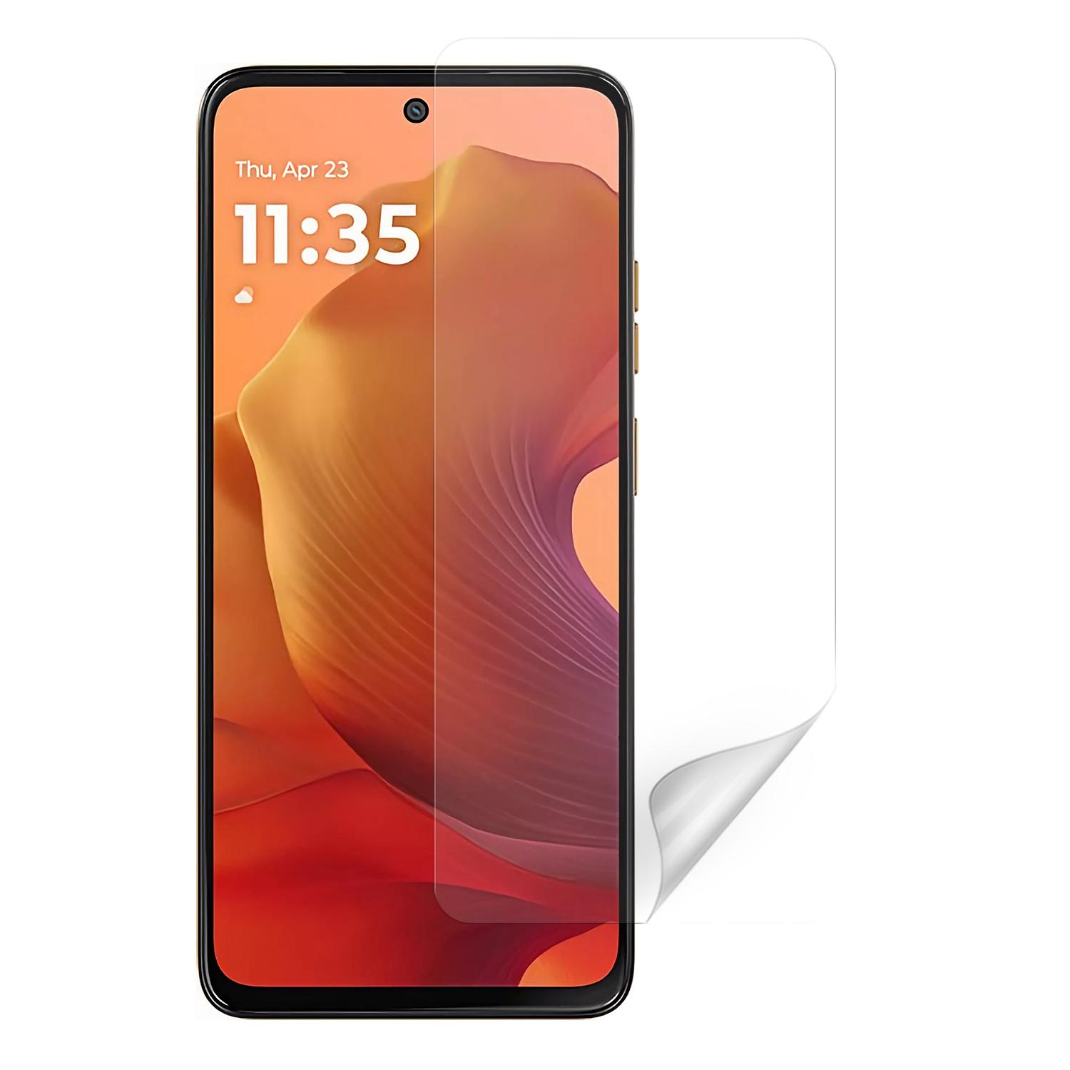 

Для Motorola Moto G15 4G Плівка на екран ПЕТ Без бульбашок Ультрапрозора Захисна плівка