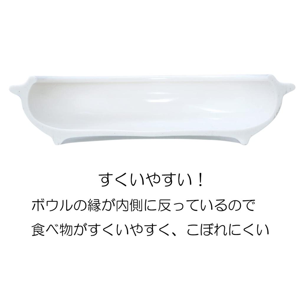 Kaneshotouki Universal Baby Weaning Easy to Scoop Diameter Made in Japan 218131 "Miffy" Tableware, Children's Tableware, Food, Period, Children, Bowl,