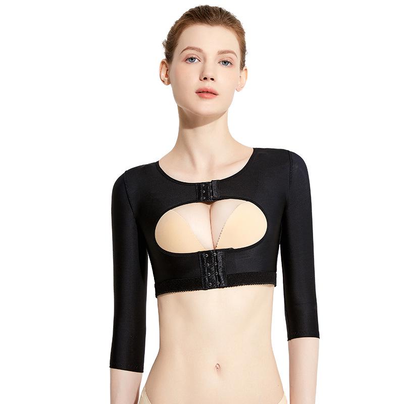 

Послеоперационное корректирующее белье для липосакции рук и спины: Бюстье для поддержки груди и формирования грудной клетки S