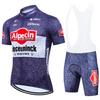 Alpecin Road Cycling Equipment Short Sleeve Overalls Cycling Suit Team Edition Quick Dry Rider
