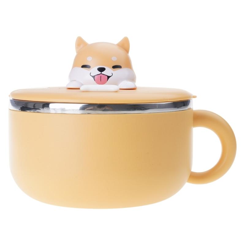 Durable 304 Nonrust Steel Lunch Box 1200ml Oversized Capacity Heat Resistant Noodles Pot With Air Vent Perfect For Campus Dining Office Meals