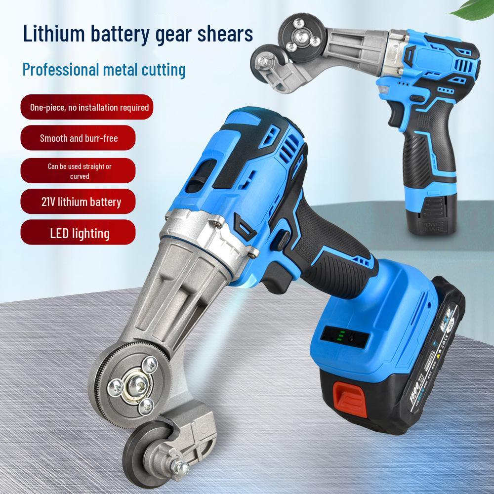 Electric Drill Shears: Metal Sheet Cutter & Tin Snips Modifier