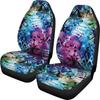 Tie-Dye Printed Car Seat Cover Seat Cover Seat Protective Cover, Simple And Generous Seat Cover