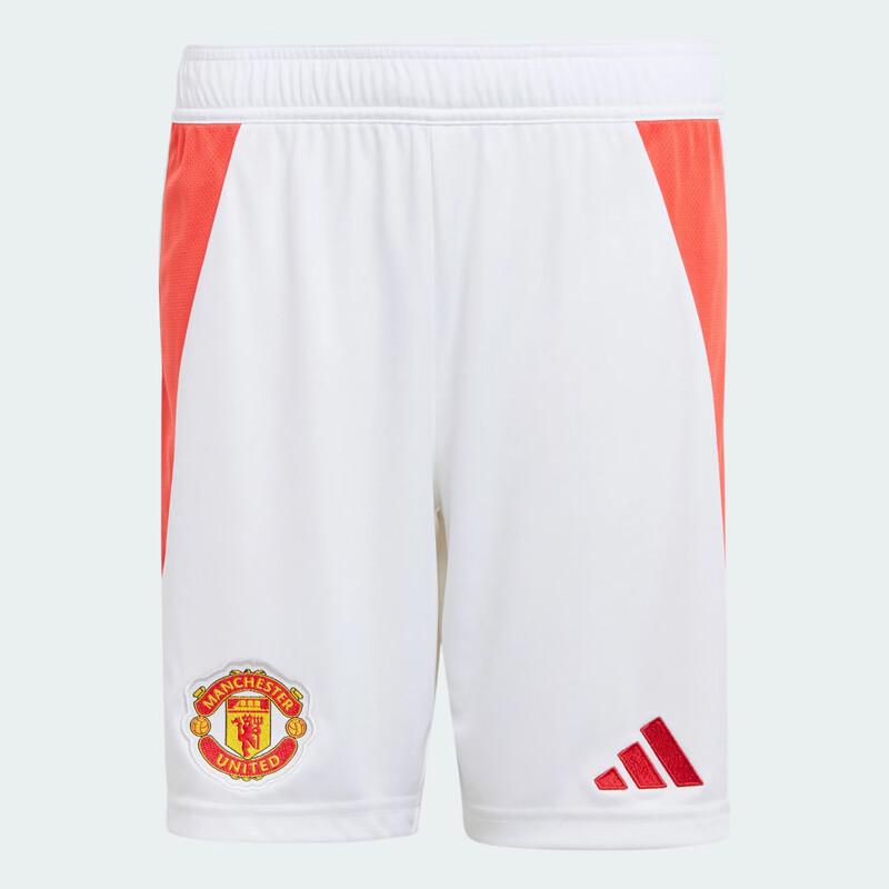 Adidas Kids' Manchester United Home Football Shorts