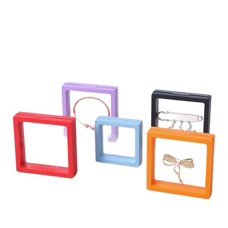 PE Film Jewelry Packaging Box - Bracelet Suspension Drawer Storage Box