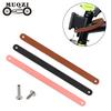 Leather Pull Strap Belt Quick Release Rope Anti-scratches Leather Quick Release Handle Belt for Brompton Folding Bike Carrier