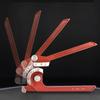 Heavy Duty Manual Pipe Bender Adjustable Copper Pipe Bender 3 in 1 Tube Bender  Tubing Bending Tool