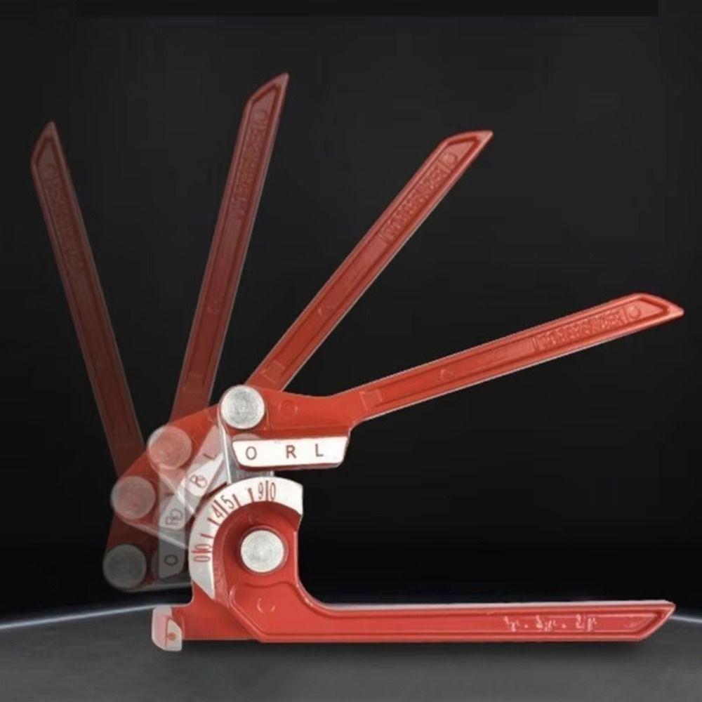 Heavy Duty Manual Pipe Bender Adjustable Copper Pipe Bender 3 in 1 Tube Bender  Tubing Bending Tool