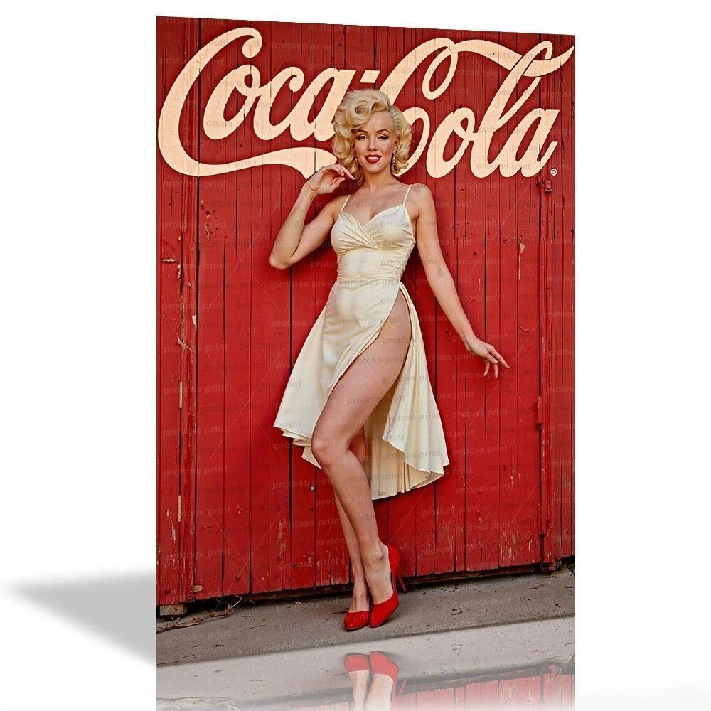 Vintage Metal Poster Bar Pub Man Cave Wall Decor 20x30cm