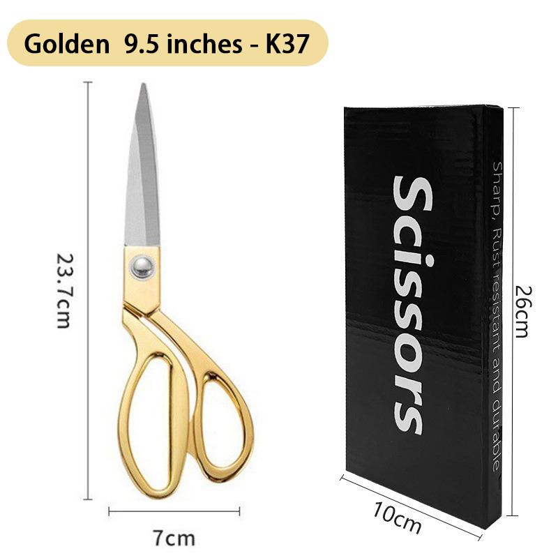 Professional Tailor Scissors Stainless Steel Tailor Shears Sewing Scissors for Fabric Clothes Needlework Cutter DIY Tool CFJ002