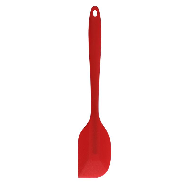 Large Heat-Resistant Silicone Spatula for Baking and Cake Scraping
