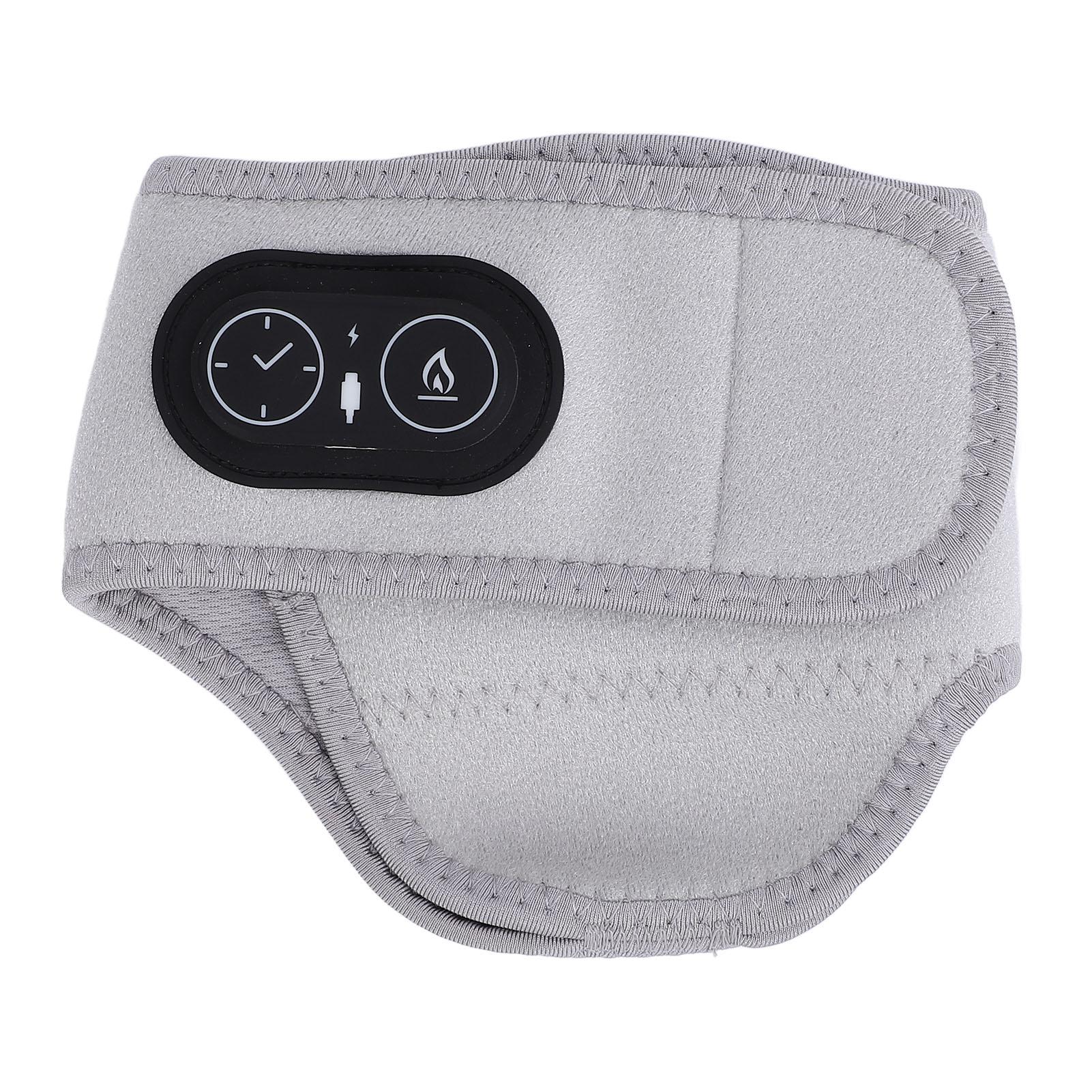 

Electric Ankle Heating Pad Timed Temperature Control Heated Ankle Wrap Foot Ankle Warmer for