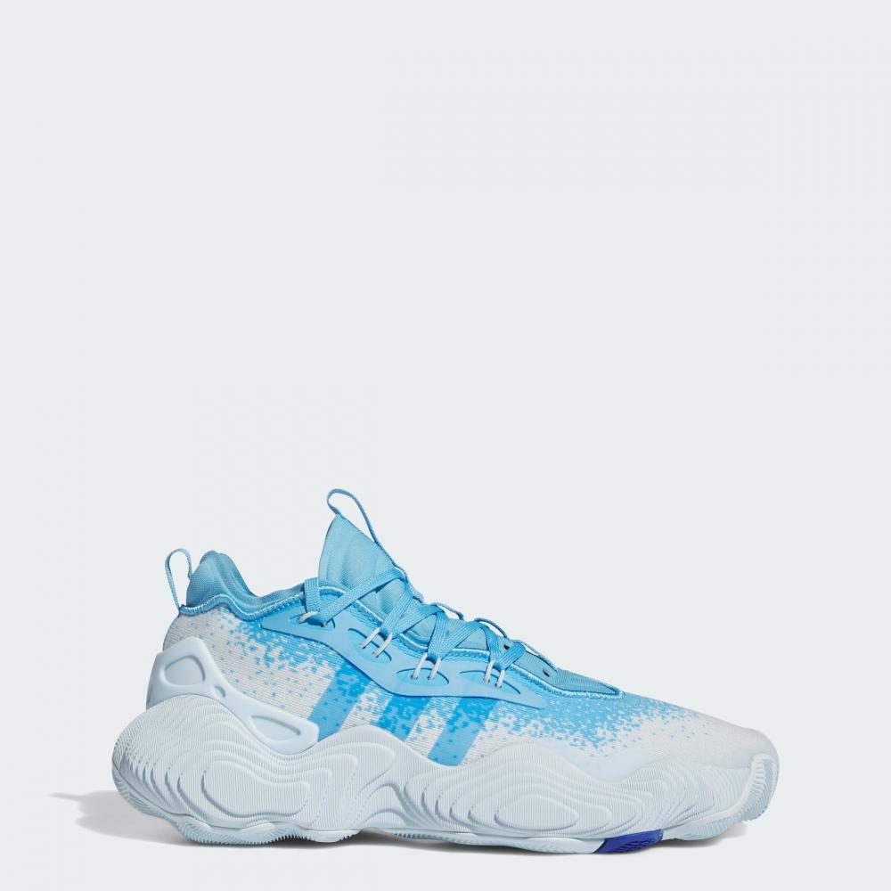 

adidas Men s adidas TRAE YOUNG 3 BASKETBALL SHOES semi blue burst royal blue sky tint