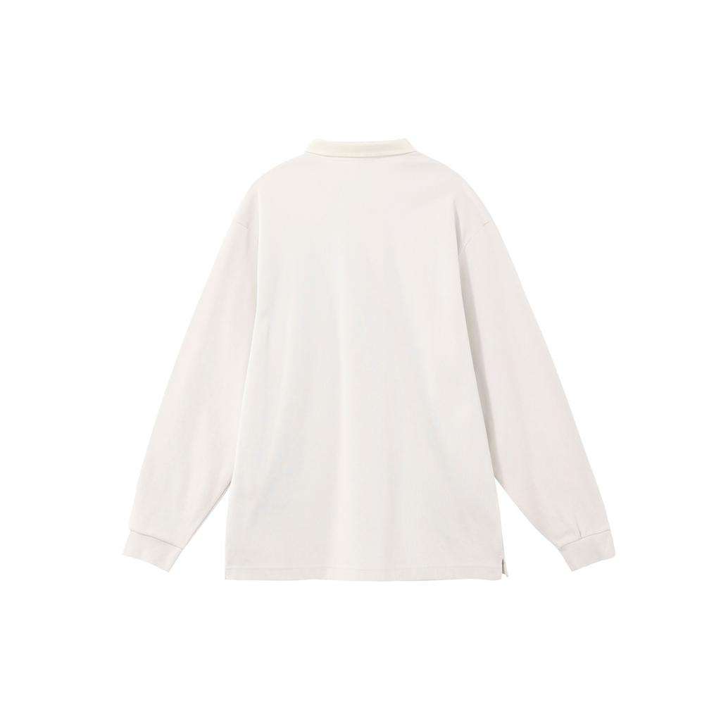 Nike Solid Color Polo Shirt Men Tops White DQ5222-030