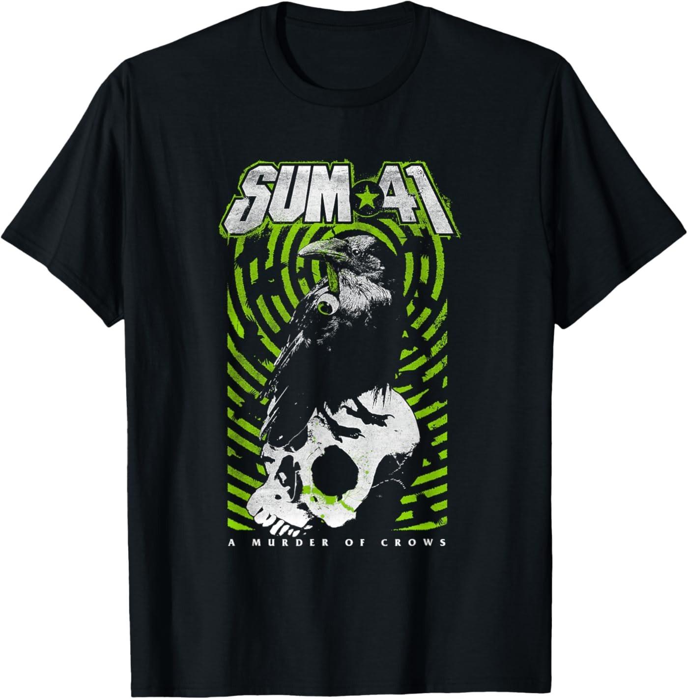 A Murder of Crows T-Shirt S разноцветный