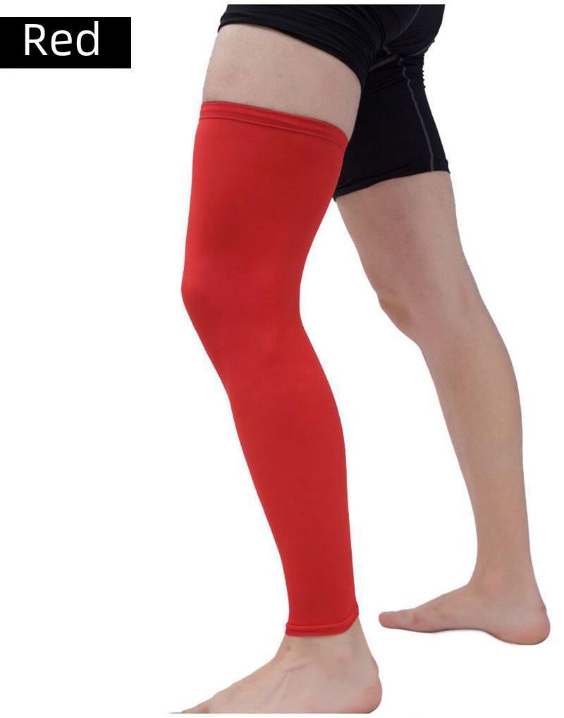 Colanți Sport Respirabili cu Protecție Solară din Lycra pentru Exterior & Genunchiere pentru Baschet, Alpinism, Ciclism și Alergare