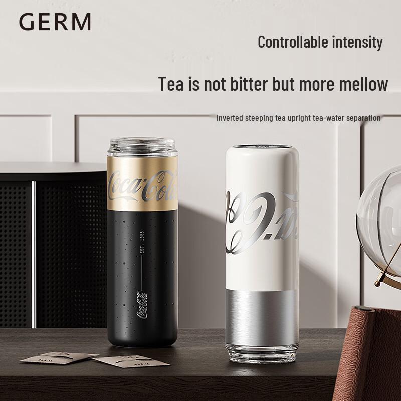 Germ Coca-Cola Co-Branded Rostfritt Stål Isolerad Mug