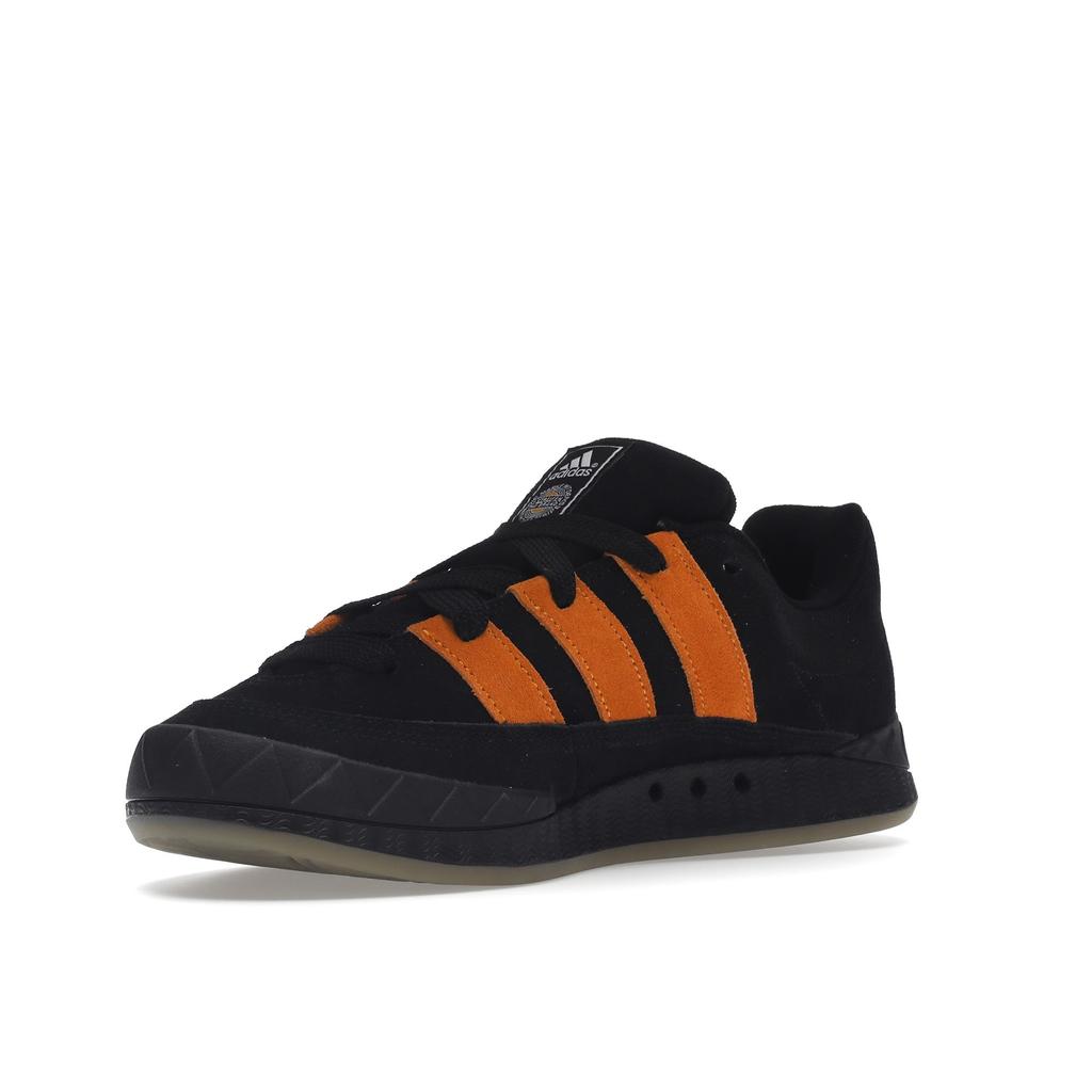 Jamal Smith x adidas Adimatic Black Orange Rush Unisex Sneakers Core-Black Cloud-White GX8976