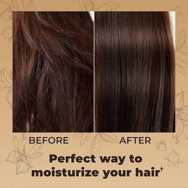 Collagen Hair Mask, Maca Essence Hair Mask, Collagen Hair Treatment with Argan Oil, Deep Repair Conditioning Nourishing for Dry Damaged Hair 200ML