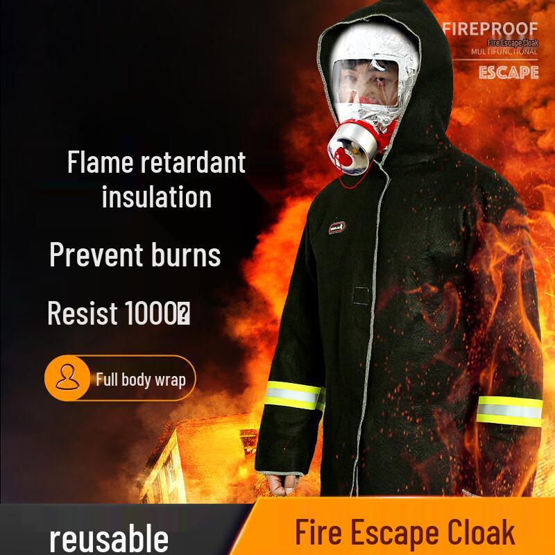 Chasing Leopard Fire Safety Blanket