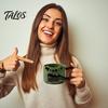 Adorable Ceramic Coffee Cup Cat Stackable Mugs 380ml Capacity Cute Theme Meow Cups Unique Kitchen Utensils Space-Saving Tea Gift for Lovers