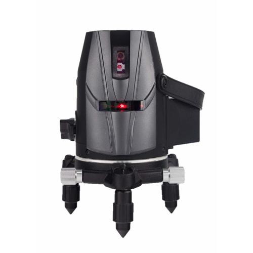 Yamashin Seisaku (Y'sGOD JAPAN) Super Shooting Red Laser Level RV-06 (Main Unit + Receiver) Set Model RV-06-J (4-Direction Large Square, 4 Vertical, 1