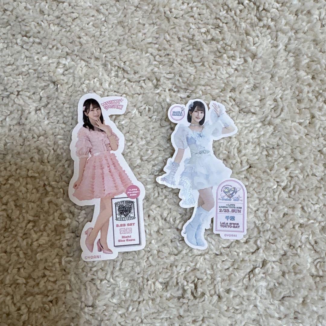 

[Б/У] Локальная наклейка Маики Сасаки