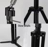High-Grade Foot-Operated Tripod Stand for Hairdressing Mannequin Heads