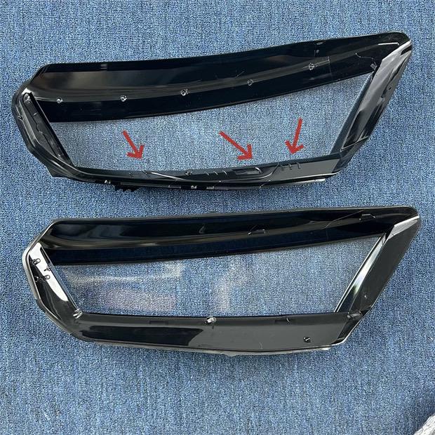 Compatible Headlight Cover for 2021 Skoda Octavia Overseas Version, Front Clear Lampshade PC Housing