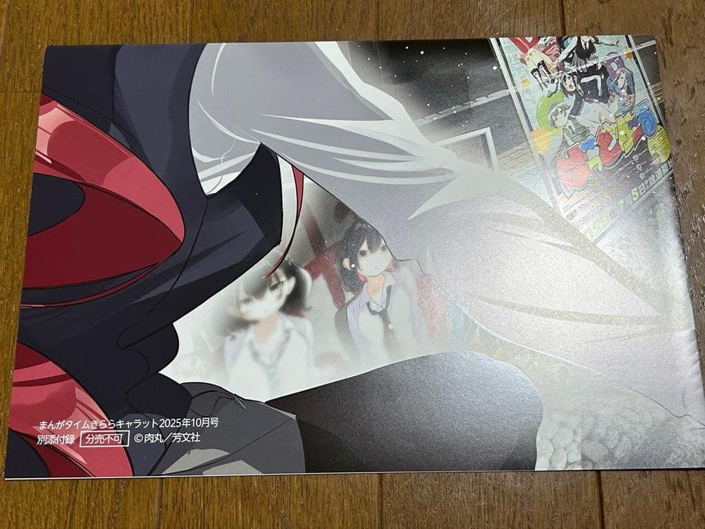 [USED] Bad Girl Artbook Animate Bonus Sticker