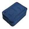 Travel Portable Waterproof Shoes Bag Organizer Storage Pouch Pocket Packing Cubes Handle Nylon Zipper Bag Accessories