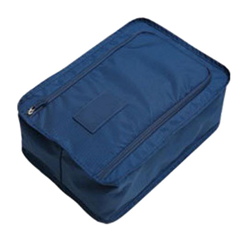 Travel Portable Waterproof Shoes Bag Organizer Storage Pouch Pocket Packing Cubes Handle Nylon Zipper Bag Accessories