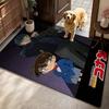 Detective Conan Night Mystery Printed Rug Soft Nonslip Carpet For Gaming Room Computer Chair Home Decor Great Holiday Gift