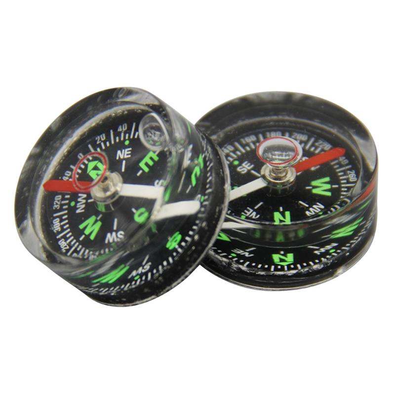 Waterproof Pocket Compassses High Precisions Horizontal Bubble Compasses Travel Navigation for Outdoor Travel Camping