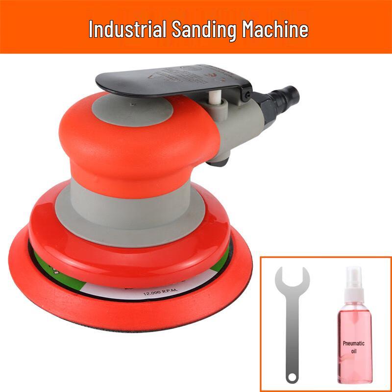 5-inch Pneumatic Orbital Sander & Polisher