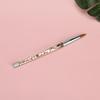 Nail Art Brush Nail Brush for Nail Art for Home Use and Professional Nail Salon Gel Nail Art Brush Clear Acrylic Handle
