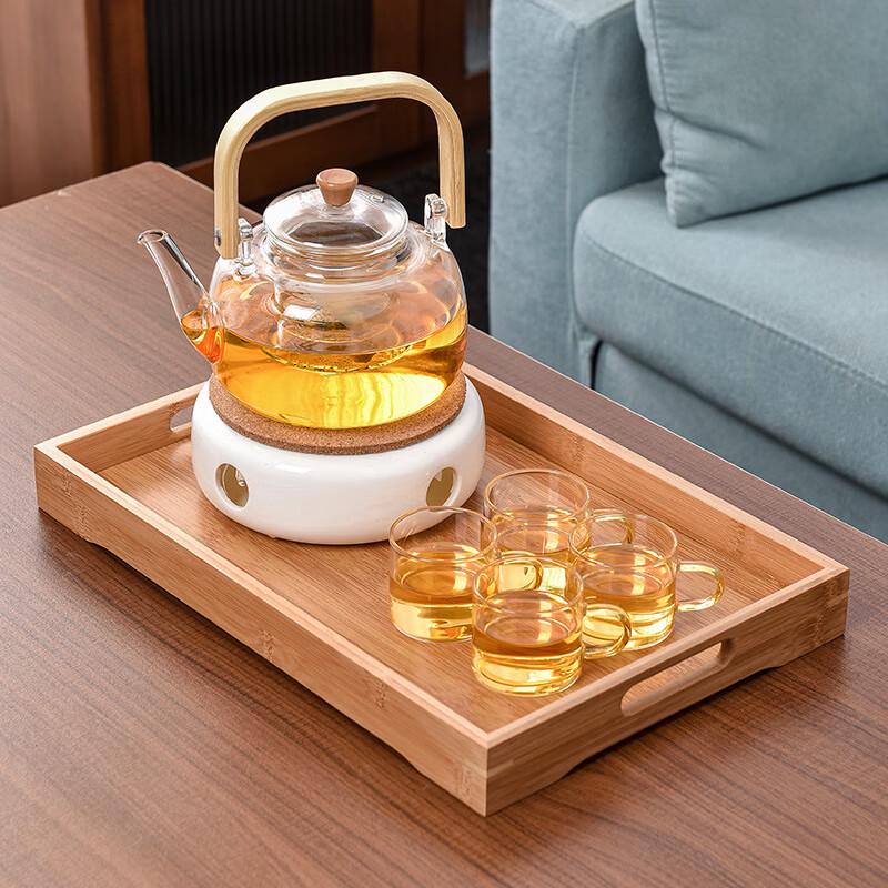 Shangqi Japanese Style Glass Tea Set for Boiling Tea