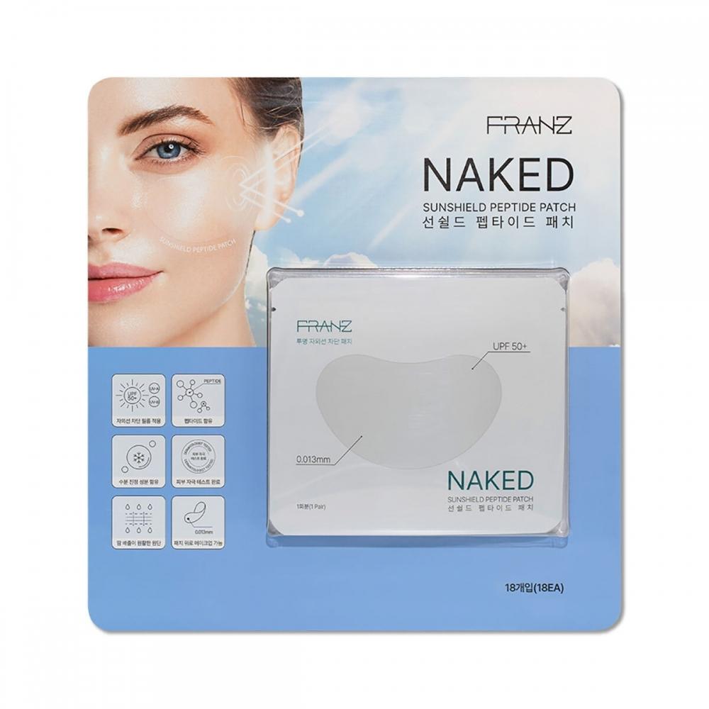 

Franz Sunshield Пептидный солнцезащитный патч 18 доз