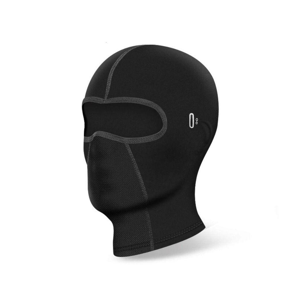 With Glasses Hole Full Face Cover Cycling Cap Anti-UV Summer Bicycle Cool Mask  Outdoor Sport