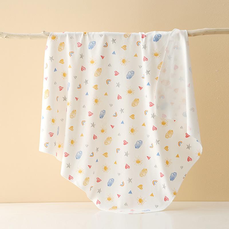 Package List: Baby Cotton Quilt Wrapping, Newborn Spring, Autumn And Summer Thin Swaddling Quilt, Delivery Room Wrap Towel Newborn Supplies
