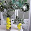 20 Pcs Artificial Lemons Fake Lemons Faux Lemons Fruits In Yellow 3 Inch Long X 2 Inch Wide-HYJ