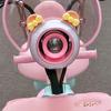 Electric Vehicle Stickers Motorcycle Helmet Decorative Stickers Cat Ear And Bear Ear Accessories Cute Accessories