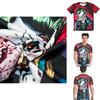 Stylish Red Joker T-shirt Unisex Fit With Full 3d Printing
