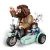 LEGO Harry Potter Hagrid & Harry's Flying Motorcycle Ride Toy - Birthday Present, Building Blocks, for Girls, Boys, Children Ages 9, 10, 11, Elementar